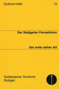 Buchtitel Der Stuttgarter Fernsehturm