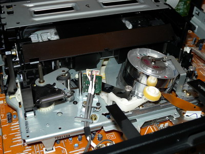 Sony SLV-SE70 Laufwerk